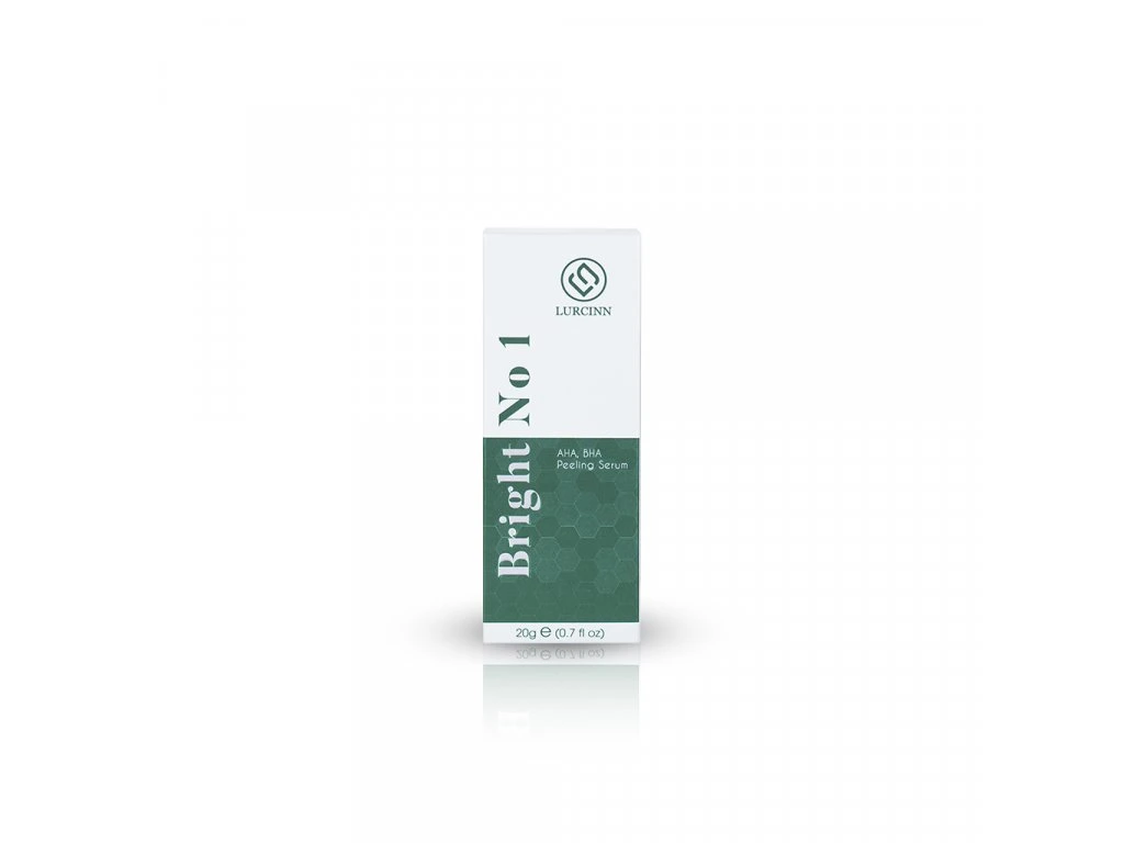Lurcinn - Bright No.1 AHA, BHA Peeling Serum - 20ml - Obrázek 2